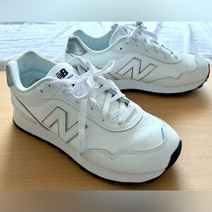 New Balance 515 Leather - White - 8.0 - Excellent